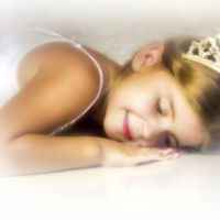 A sleeping princess 
